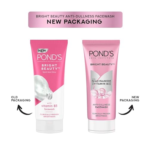 POND'S Bright Beauty Vitamin B3+ Face Wash 200G Pack Of 1 Face Wash (200 G)