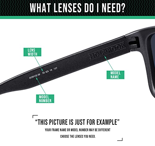 Image of Well-aimed Replacement Lenses Compatible with ESS Crossbow Sunglasses, Polarized Lens - Multiple Options
