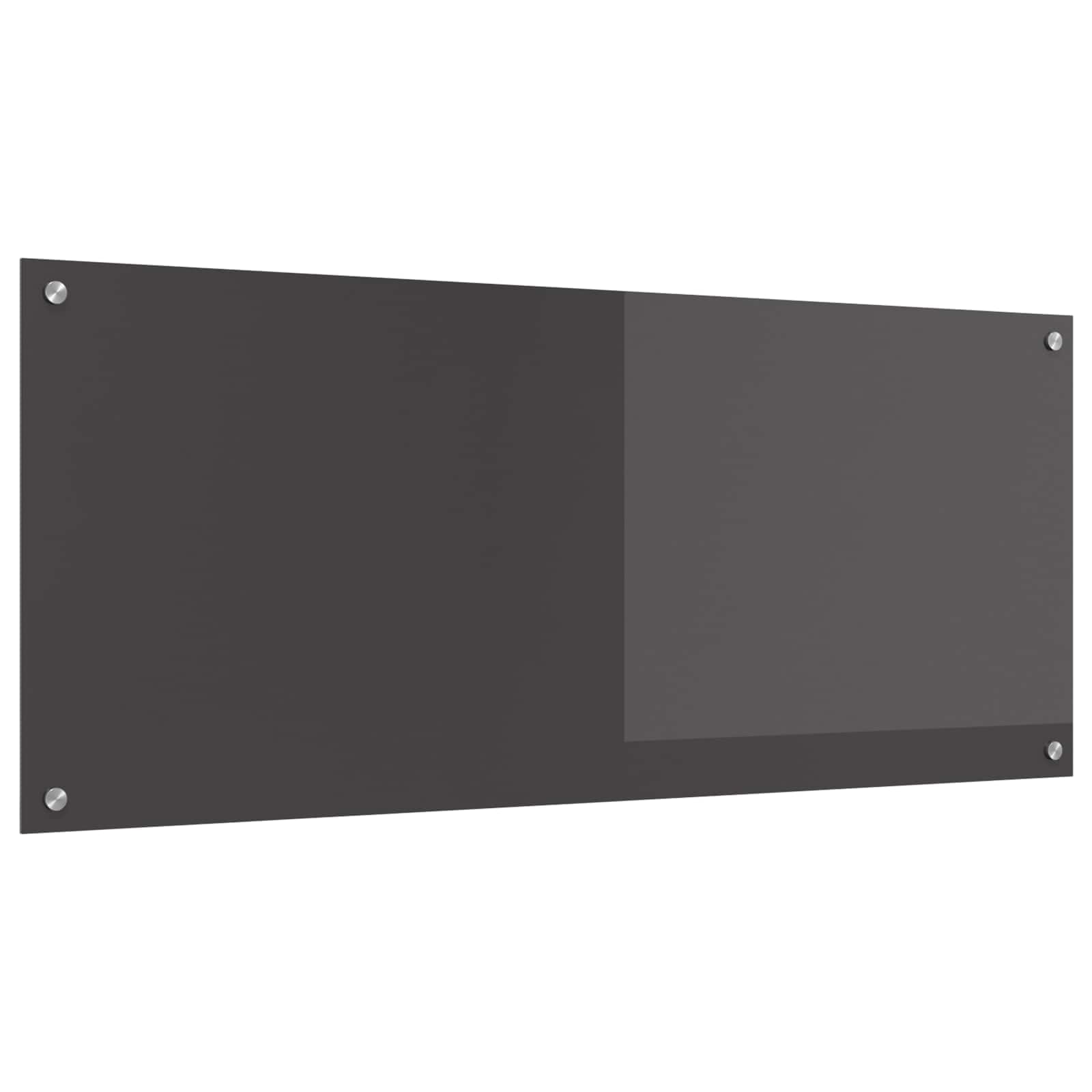 Generisch Küchenrückwand Dunkelgrau 120 x 50 x 0,6 cm Gehärtetes Glas,Heim & Garten,Küche & Esszimmer,Küchenhelfer & -utensilien,42001314