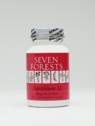 Xanthium 12 By Seven Forests, 100 Tablets, 700 Mg. Each