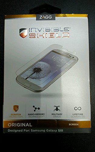 ZAGG invisibleSHIELD for Samsung Galaxy S 3 III - Screen (case friendly)