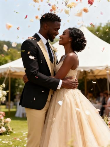 Wangyue 3 Piece Mens Tuxedo Suit Slim Fit Tuxedo for Men Double Breasted Wedding Prom Suits Blazer Vest Pants Sets 2026 - Image 4