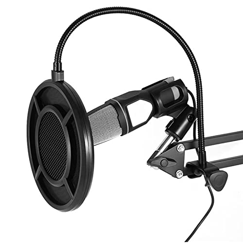 Filtre anti-pop pour micro de karaoké à la maison et sessions de diffusion en direct - 3