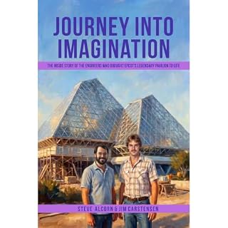 Journey Into Imagination Audiobook By Steve Alcorn, Jim Carstensen cover art
