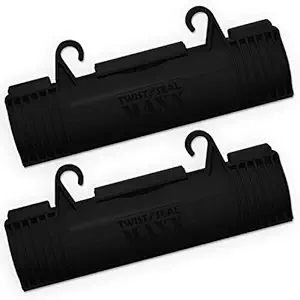Heavy Duty Extension Cord Protection - Twist and Seal Maxx (2 pack) - Black