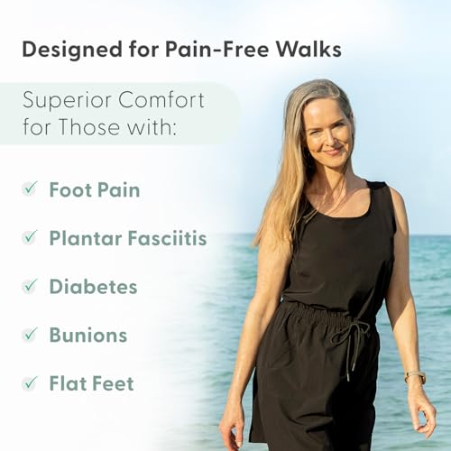 Orthofeet Women's Orthopedic Water-Friendly Lake Sandals4