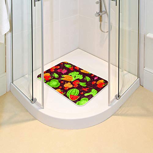 Tapis de bain antidérapant à ventouses Bennigiry sécurité maximale - 7
