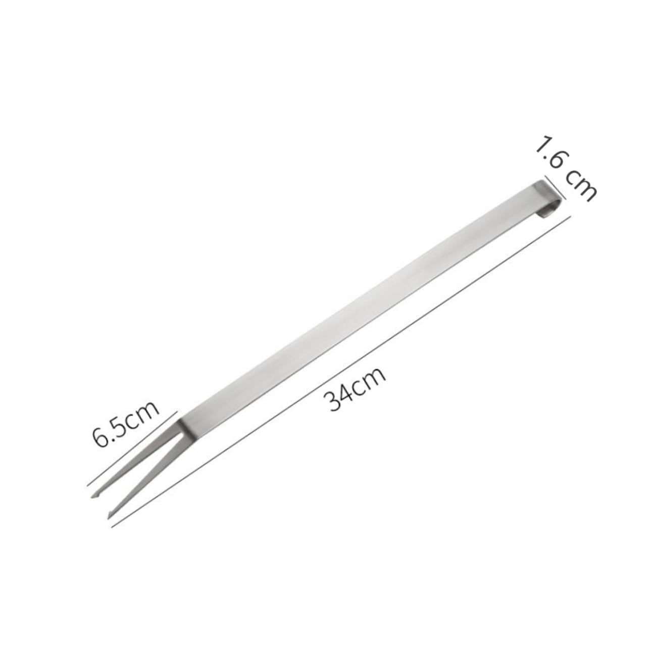 Abaodam 4pezzi Forchette Da Barbecue Inossidabile Per Grigliate e Tostature Per Carne Verdure e Marshmallow Utensili Pratici Per Bbq All