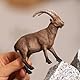 SCHLEICH 14873 Steinbock, ab 3 Jahren, WILD Life - Spielfigur, 5 x 9 x 3 cm