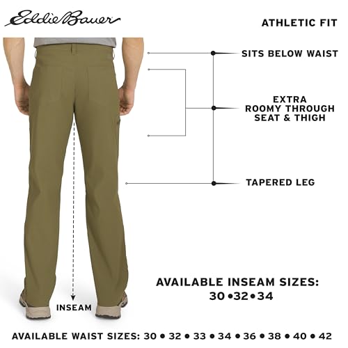 Image of Eddie Bauer Men's Rainier Pants