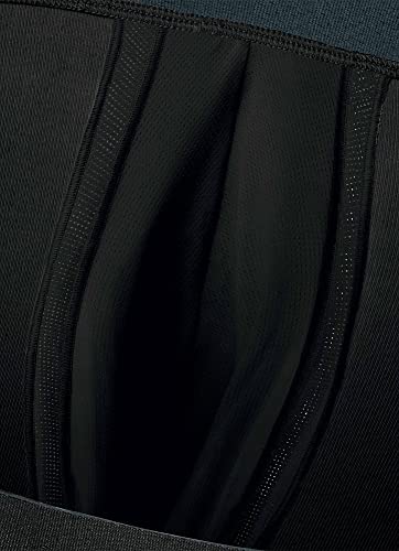 Jockey Men's Underwear Chafe Proof Pouch Cotton Stretch 6" Boxer Brief - 3 Pack, Black Out, M4