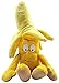 Sweelive 1 pupazzo di frutta morbido, in peluche, carino, regalo per bambini (Banana)