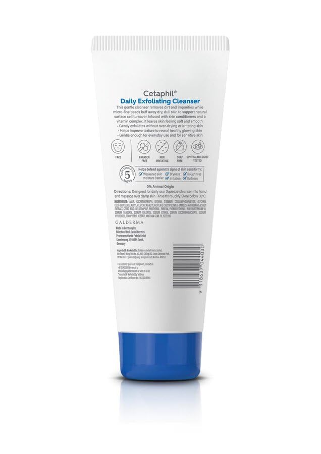 Image of Cetaphil Daily Exfolating Lotion - Pack of 178 ml