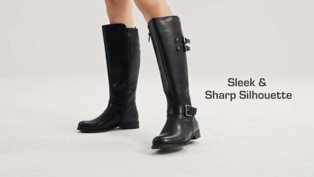 Amazon.com | DREAM PAIRS Women's Knee High Riding Pirate Boots
