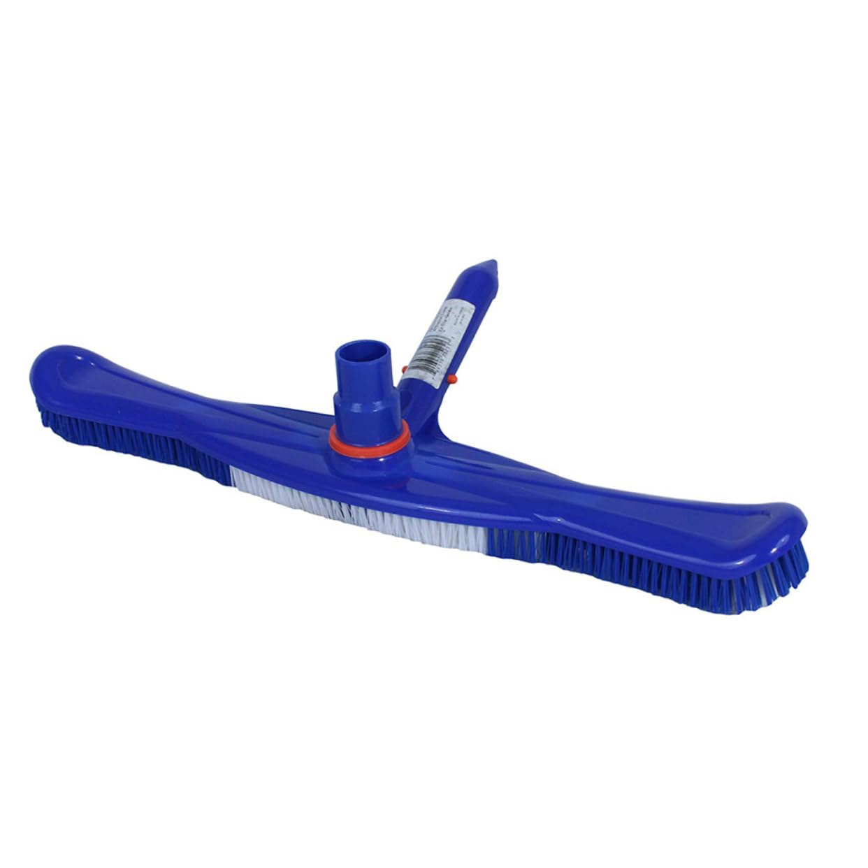 iplusmile Brosse pour Piscine 20 Pouces à Poils en Plastique Robuste Poignée en Aluminium pour Nettoyage Rigoureux des Surfaces Extérieures et Murs de Piscine