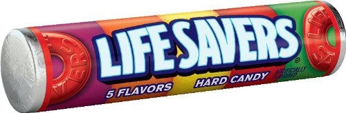 Life Savers Five Flavors Hard Candy, 1.14 Ounce (Pack Of 2), Total 20 Count #TOP1
