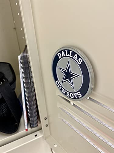 Dallas Cowboys Nfl Metal 3D Team Emblem By Fanmats – All Weather Decal For Indoor/Outdoor Use - Easy Peel & Stick Installation On Vehicle, Cooler, Locker, Tool Chest – Unique Gift For Football Fan #TOP2