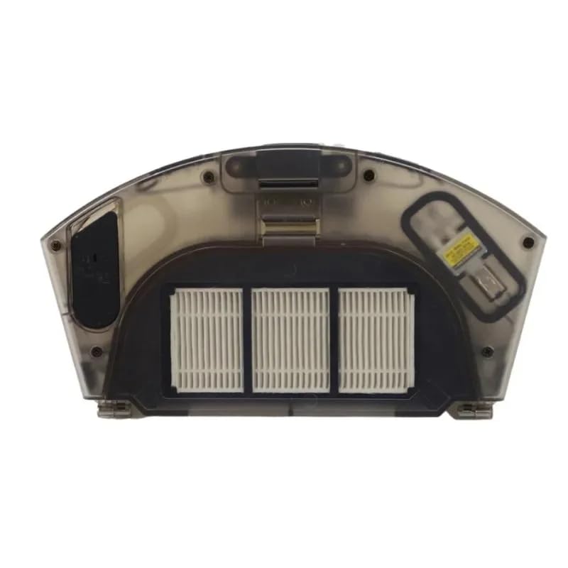 Generic Aspirapolvere Serbatoio di Acqua Filtro HEPA Scatola Polvere per HONITURE Q6 Pro Robot Aspirapolvere Parti di Ricambio Serbatoio Acqua