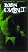 Omen 2 [VHS]