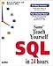 Sams Teach Yourself SQL in 24 Hours