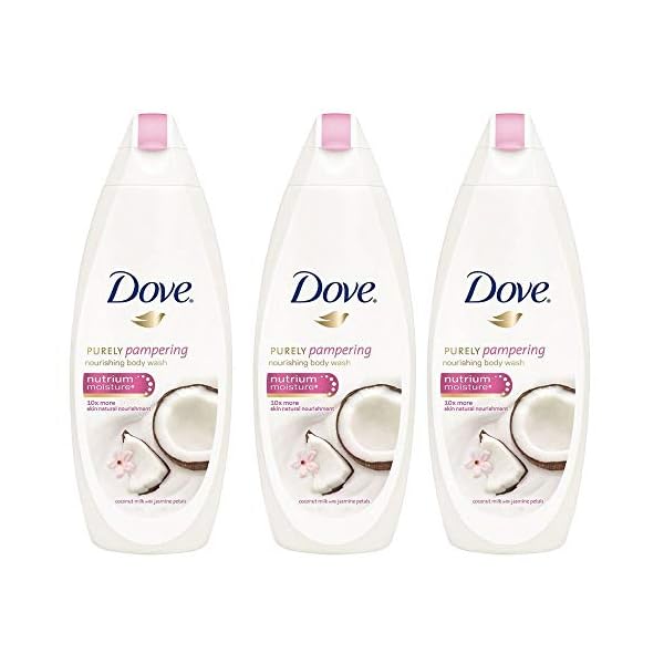 Dove-Purely-Pampering-Coconut-Milk-with-Jasmine-Petals-Body-Wash-500ML-3-pack-Design-may-vary Dove Purely Pampering Coconut Milk with Jasmine Petals Body Wash 500ML (3 pack) Design may vary