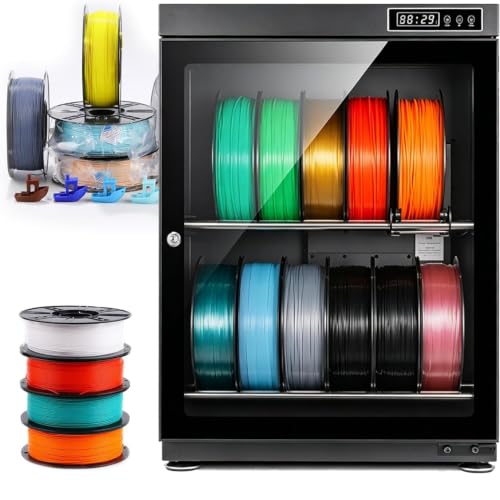 Armoire consommables 3D déshumidificateur LED pour filament sec