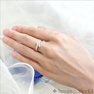 Amazon.co.jp: K18 ダイヤモンド0.50ct[無色透明SIクラス] クラシカル