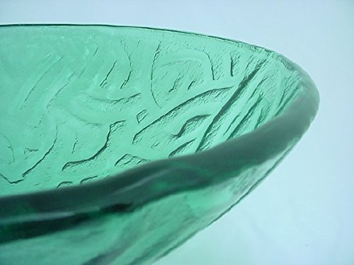 Decolav Artistic Green Art Glass Vessel Sink Bathroom Vanity Bowl 1070-Gr #TOP3