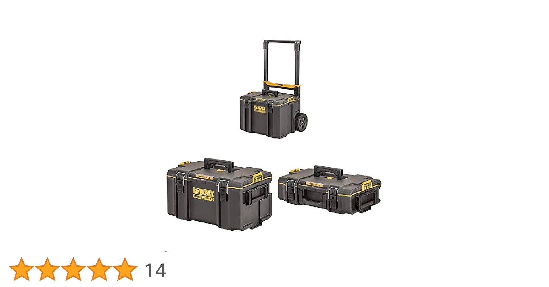 Amazon | デウォルト(DEWALT) タフシステム2.0 ツールキャリア