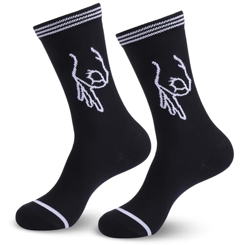 TC9SOCKS Funny Socks - Fun Novelty Socks for Men & Women - Unique Groomsmen Gifts