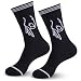 Circle Game Comfortable Funny Socks - Mens Novelty Socks - Thick Combed Cotton - Casual Socks - Fun Dress Socks