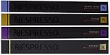 Nespresso Capsules - Decaffeinato Mix Vivalto Lungo Decaf, Arpeggio Decaf, Volluto Decaf, Ristretto Decaf (40 Capsules)