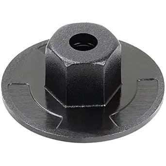 OAUTOO 30‑piece Fender Liner Extension Nylon Nuts for BMW
