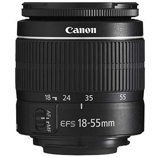 Canon EOS 2000D / Rebel T7 Digital SLR Camera Kit with EF-S 18-55mm f/3.5-5.6 III Lens with Backpack and Canon 100es Bag + Top Value Accessory Bundle - Thumbnail 3