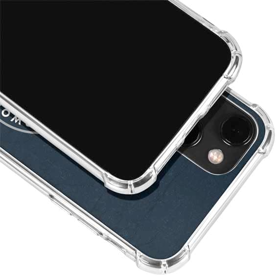 Skinit Clear Phone Case Compatible with iPhone 13 - Officially Licensed NBA Minnesota Timberwolves Distressed Design