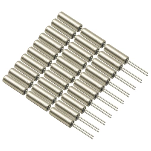 30Pcs 32.768KHz 32.768 KHZ 32768HZ 32.768K Crystal Oscillator 2 x 6 mm 2 * 6mm