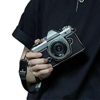 Amazon.co.jp: For Olympus OM3 専用カメラケース PUレザー for