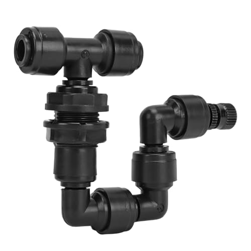 Terrarium Reptile Fogger, Adjustable Aquarium Mist Sprinkler with 360° Rotating Nozzle, Ideal for Rainforest, Amphibians, Plants, & Sturdy ABS Material