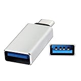 ShopsMore Type-C OTG Adapte for Vivo Pad 2, Pad Air, S17, S17 Pro, S17e, S17t, T2 Pro, V25 5G, V27, V27 Pro, V29 Lite, V29e, X Flip, X Fold 2 3.5mm OTG Adapter (AD-50)