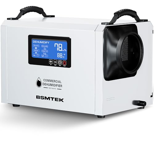 Commercial Dehumidifier for Large Spaces (145 Pints)