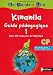 UN MONDE A LIRE KIMAMILA GUIDE PEDAGOGIQUE 1 CP (Un monde &Atilde;&nbsp; lire-S. rouge) (French Edition)