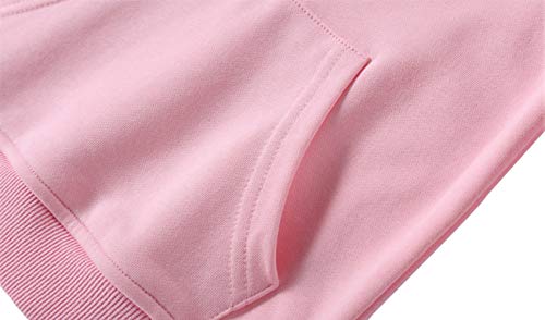 Ding-Dong Baby Toddler Kid Boy Girl Solid Casual Pocket Hoodie Sweatershirt Pullover（Grey,2T） #TOP2