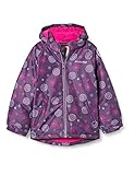Stoff typ: 100% Nylon MINYMO Girls Snow Oxford Shape Jacket, Loganberry, 110