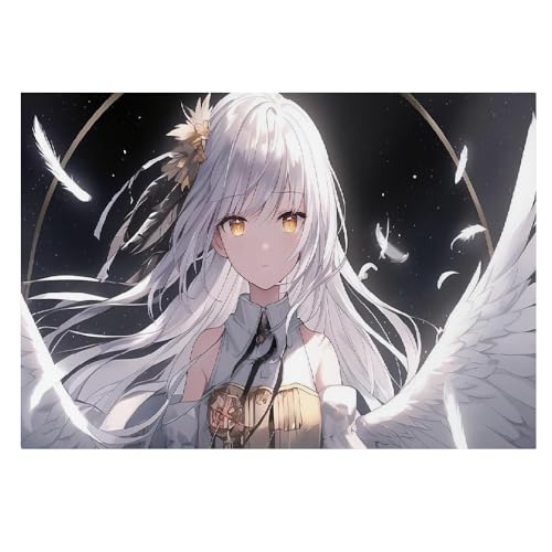 Póster de anime japonés LIAZLIUT de 50x70 cm para decorar el salón