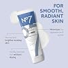 Limpiador facial exfoliante No7 Lift & Luminate, 3.3 Fl Oz | Exfoliante suave, vitaminas C, E y B5, limpiador de poros profundos, para tono de piel opaco y desigual, sin fragancia 3.3 Onzas (Paquete de 1) 4