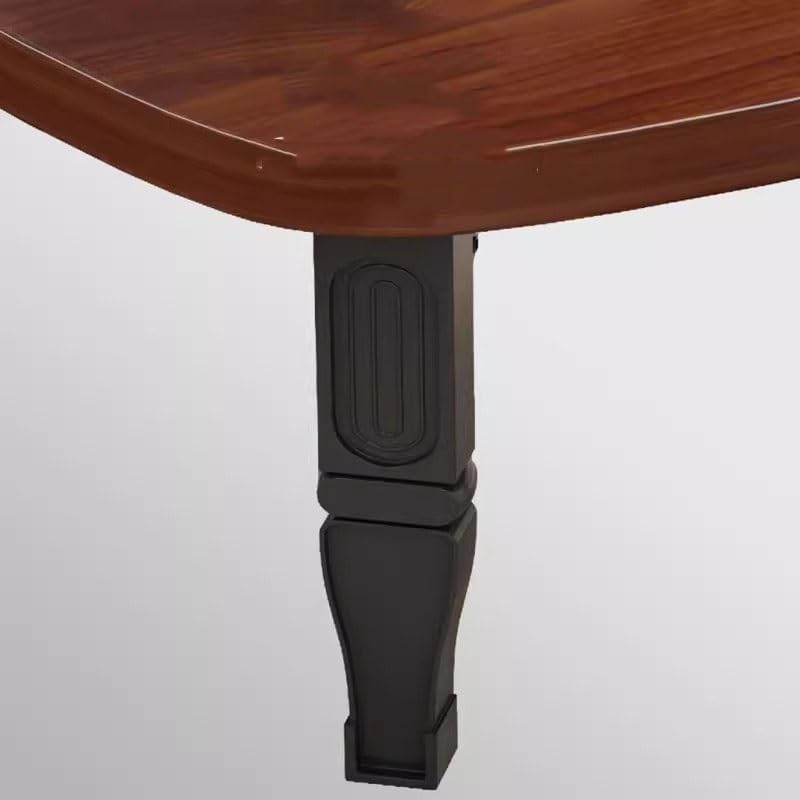 Table basse carrée pliante style japonais en bois de qualité - 6