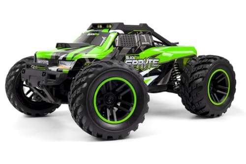 Monster Truck BlackZon Spryte MT 1/20 4WD propulsion électrique verte châssis suspendu