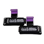 Premium Weight Lifting Hooks & Straps for Pull Ups & Deadlifts - Padded, Heavy Duty, Power Lifting Grips for Men & Women - Image 5