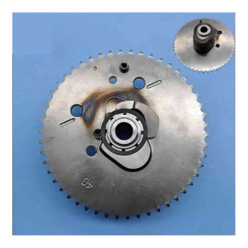 Eje de levas EX40 compatible con motor de gasolina EX40D de 14 HP 2