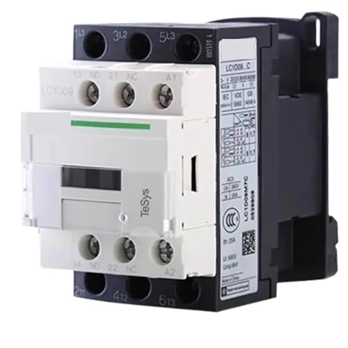 Contacteur AC tripolaire LC1D25A pour automatisme et commande de pompe